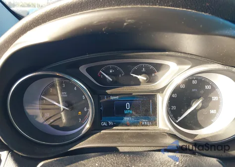 2019 Buick Envision Fwd Preferred from USA, damaged, VIN LRBFXBSA4KD033388